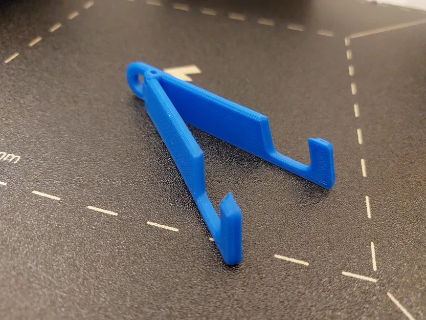 Chân đế điện thoại gấp gọn, dễ in/lắp ráp - Image 1