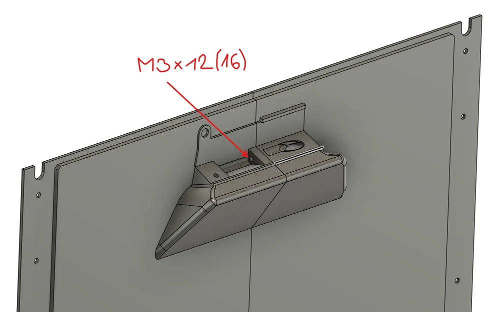 Giá đỡ cuộn dây bên trong cho Prusa Core One - Image 4