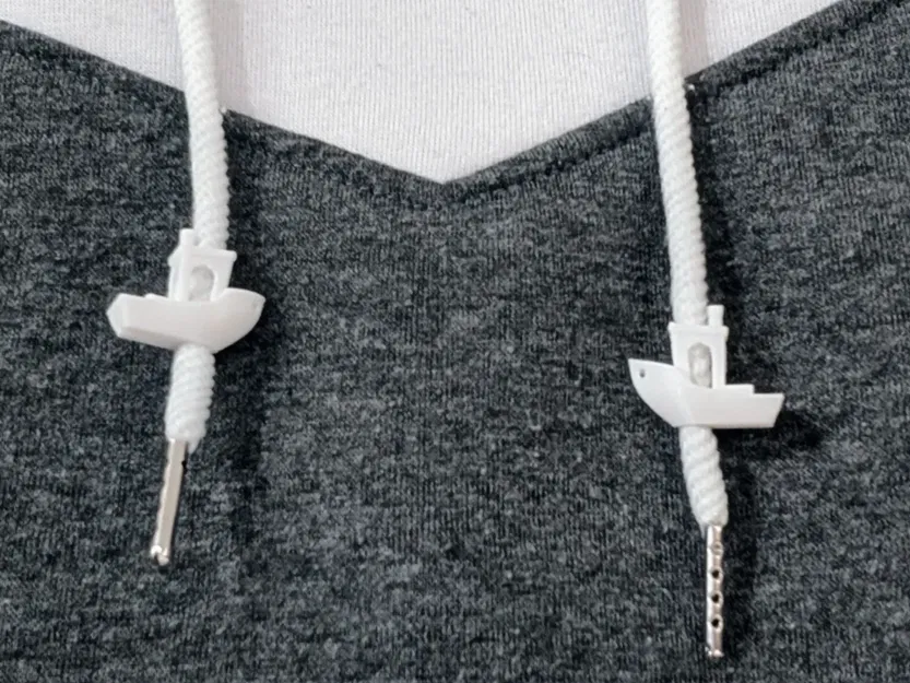 Hạt dây rút hình Benchy - Image 1