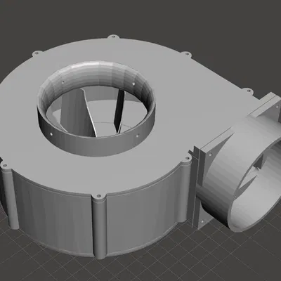 "AIRSUCK 2000" - Quạt ly tâm lớn cho buồng phun sơn
