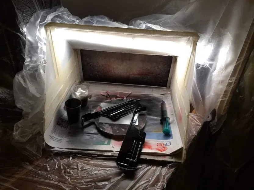 "AIRSUCK 2000" - Quạt ly tâm lớn cho buồng phun sơn - Image 2