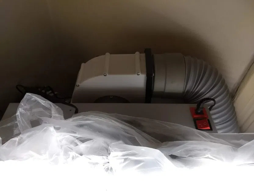 "AIRSUCK 2000" - Quạt ly tâm lớn cho buồng phun sơn - Image 3