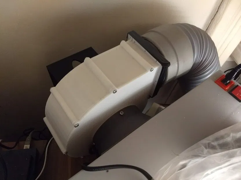 "AIRSUCK 2000" - Quạt ly tâm lớn cho buồng phun sơn - Image 4