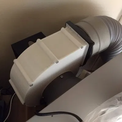 "AIRSUCK 2000" - Quạt ly tâm lớn cho buồng phun sơn