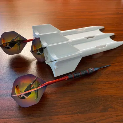 Hộp Đựng Dart Đầu Thép