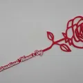 Hoa hồng Ngày Quốc tế Phụ nữ (Nhiều ngôn ngữ) - Thumbnail 1