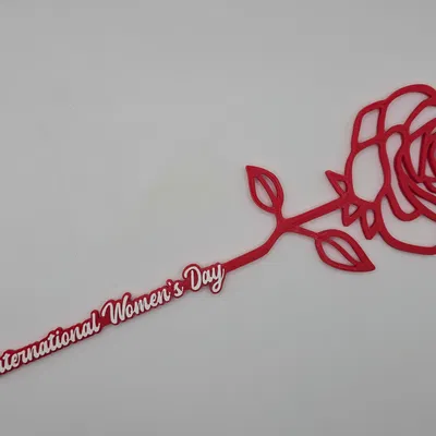 Hoa hồng Ngày Quốc tế Phụ nữ (Nhiều ngôn ngữ)