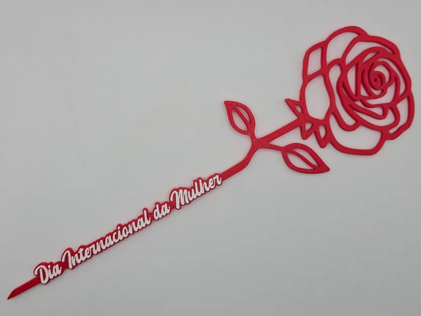 Hoa hồng Ngày Quốc tế Phụ nữ (Nhiều ngôn ngữ) - Image 2