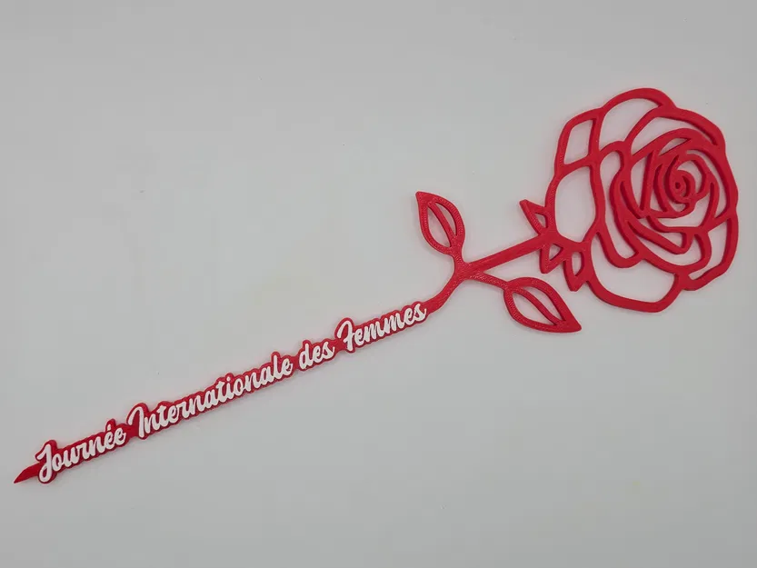 Hoa hồng Ngày Quốc tế Phụ nữ (Nhiều ngôn ngữ) - Image 3