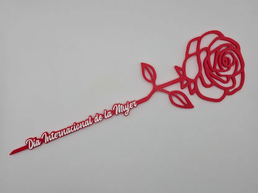 Hoa hồng Ngày Quốc tế Phụ nữ (Nhiều ngôn ngữ) - Image 4