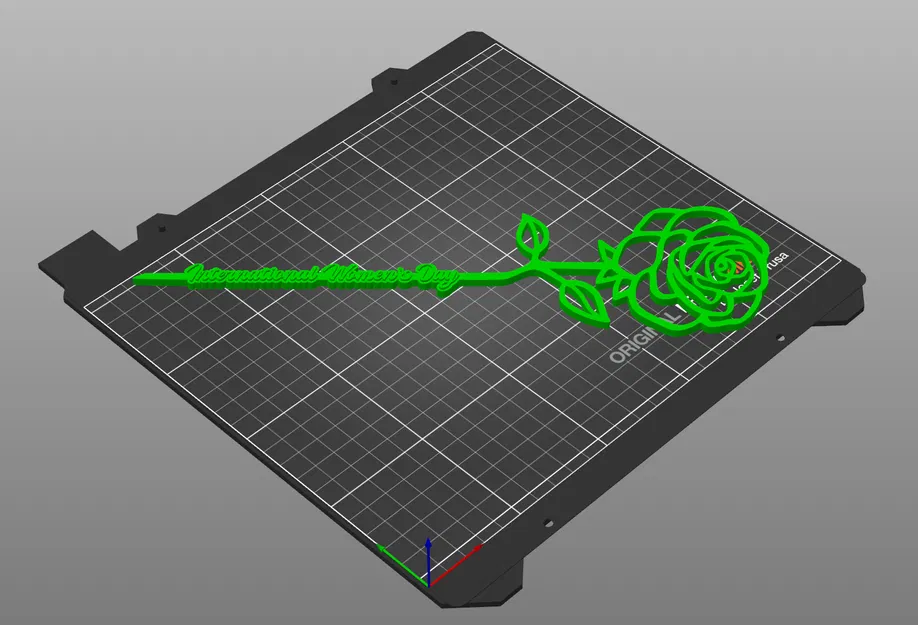 Hoa hồng Ngày Quốc tế Phụ nữ (Nhiều ngôn ngữ) - Image 5