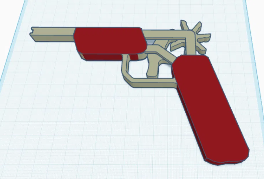 Súng thun "cool" báng dày - Image 1