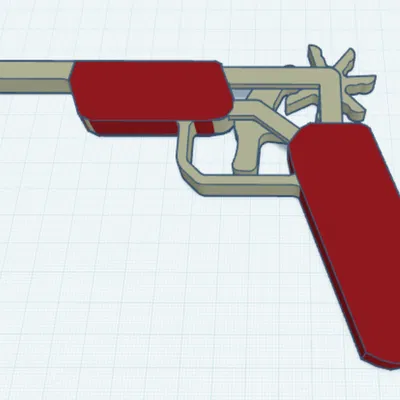 Súng thun "cool" báng dày