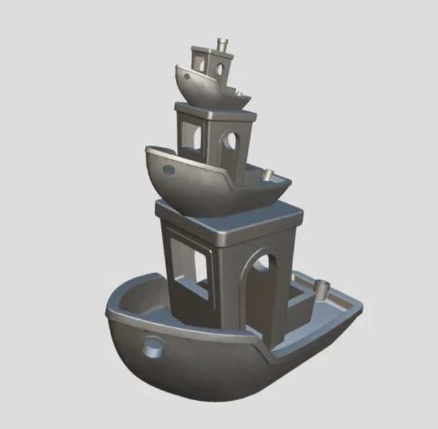 Chiếc Benchy trên Chiếc Benchy trên Chiếc Benchy - Image 1