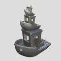 Chiếc Benchy trên Chiếc Benchy trên Chiếc Benchy - Thumbnail 1