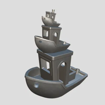 Chiếc Benchy trên Chiếc Benchy trên Chiếc Benchy