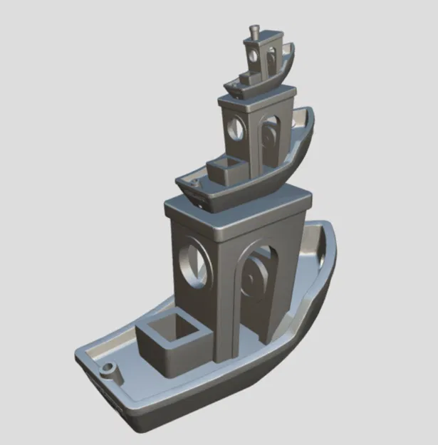 Chiếc Benchy trên Chiếc Benchy trên Chiếc Benchy - Image 2