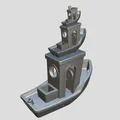 Chiếc Benchy trên Chiếc Benchy trên Chiếc Benchy - Thumbnail 2