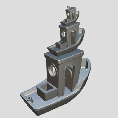 Chiếc Benchy trên Chiếc Benchy trên Chiếc Benchy