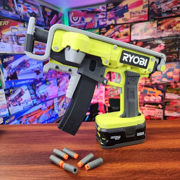 Flywheel Nerf Blaster: Mk41 - Royobion - Royobion - Protean Remix - Image 1
