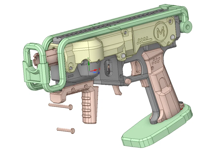 Flywheel Nerf Blaster: Mk41 - Royobion - Royobion - Protean Remix - Image 2