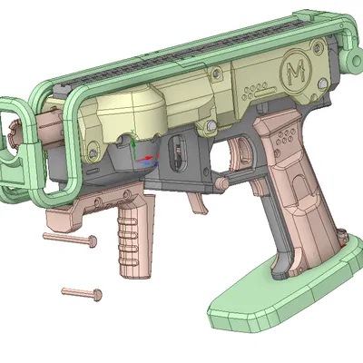 Flywheel Nerf Blaster: Mk41 - Royobion - Royobion - Protean Remix