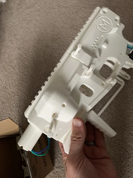 Flywheel Nerf Blaster: Mk41 - Royobion - Royobion - Protean Remix - Image 4