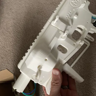 Flywheel Nerf Blaster: Mk41 - Royobion - Royobion - Protean Remix