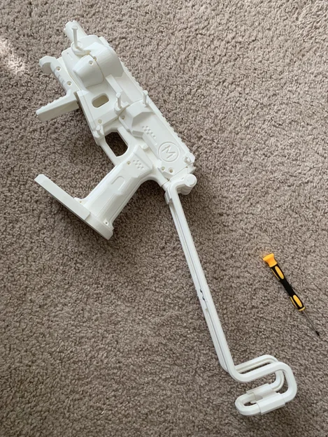 Flywheel Nerf Blaster: Mk41 - Royobion - Royobion - Protean Remix - Image 13