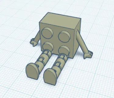 Mô Hình Lego Khớp Nối - Image 1