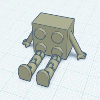 Mô Hình Lego Khớp Nối