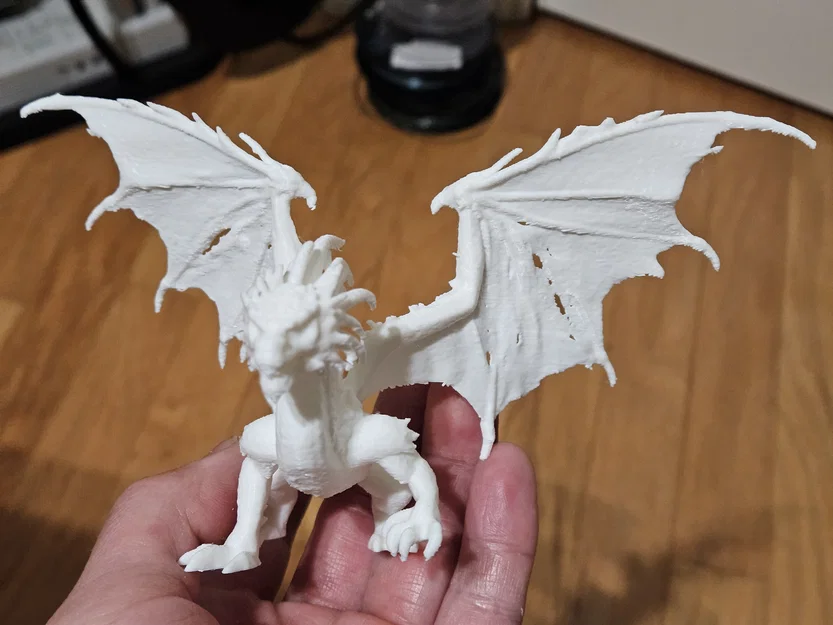 Rồng Lửa - Mô Hình Trưng Bày 3D - Image 2