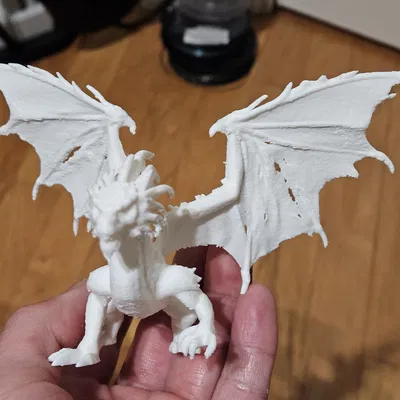 Rồng Lửa - Mô Hình Trưng Bày 3D