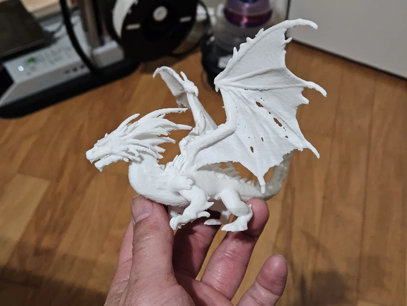 Rồng Lửa - Mô Hình Trưng Bày 3D - Image 3