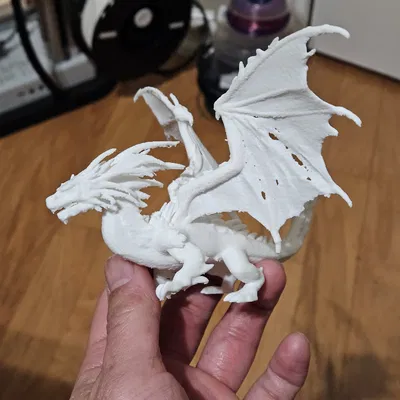 Rồng Lửa - Mô Hình Trưng Bày 3D