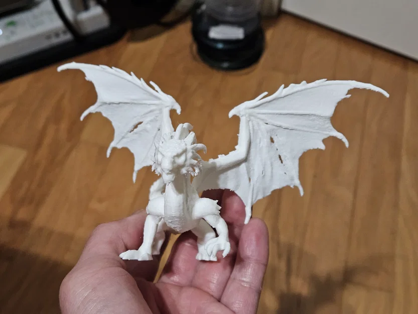 Rồng Lửa - Mô Hình Trưng Bày 3D - Image 4