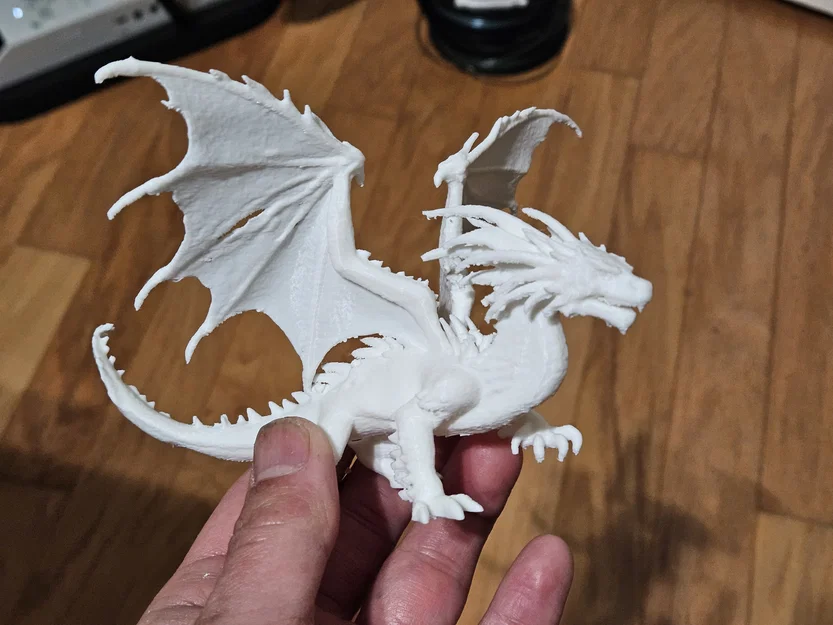 Rồng Lửa - Mô Hình Trưng Bày 3D - Image 6