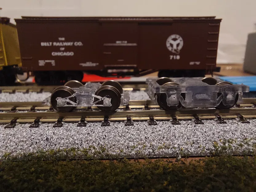 Bánh Xe Swing-Motion Tỉ Lệ N - Image 1