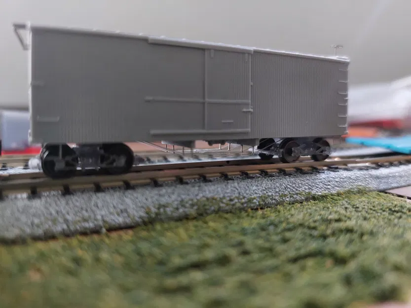 Bánh Xe Swing-Motion Tỉ Lệ N - Image 2