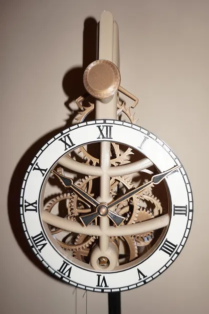 Đồng hồ quả lắc 3D - Image 1