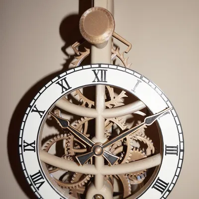 Đồng hồ quả lắc 3D