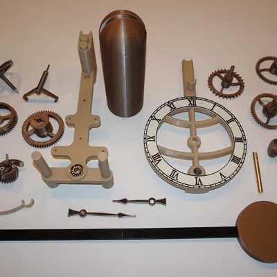 Đồng hồ quả lắc 3D