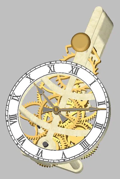 Đồng hồ quả lắc 3D - Image 7