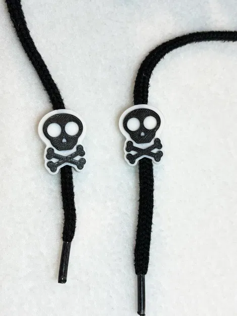 Hạt Họa Tiết Đầu Lâu và Xương Chéo - Image 1