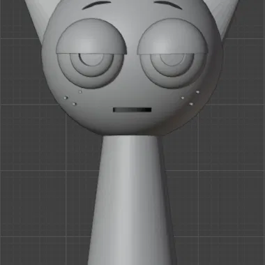 Gray Sprunki - Mô hình in 3D độc đáo