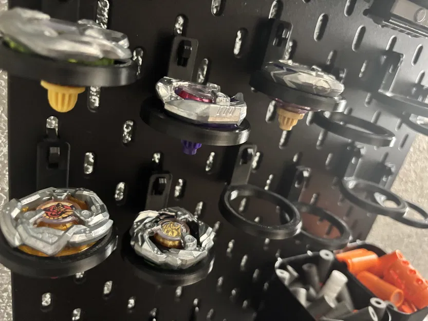 Khay trưng bày Beyblade X cho Skadis - Image 1