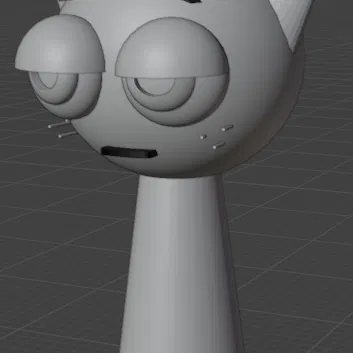 Gray Sprunki - Mô hình in 3D độc đáo