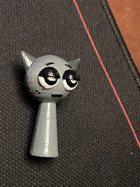 Gray Sprunki - Mô hình in 3D độc đáo - Image 5