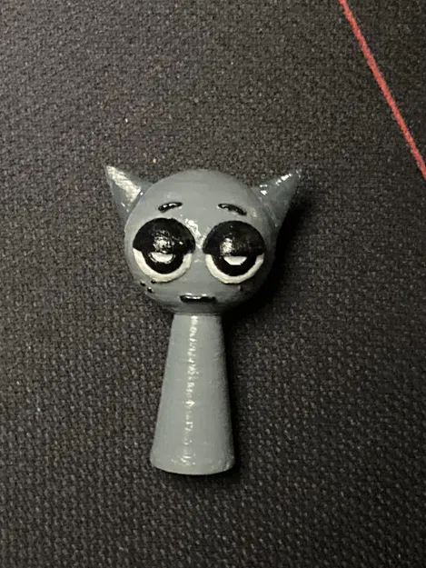 Gray Sprunki - Mô hình in 3D độc đáo - Image 6