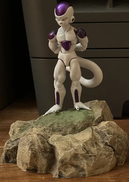 Bệ trưng bày Sh. Figuarts Rock - Image 1